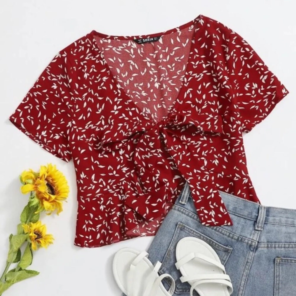 Peplum top